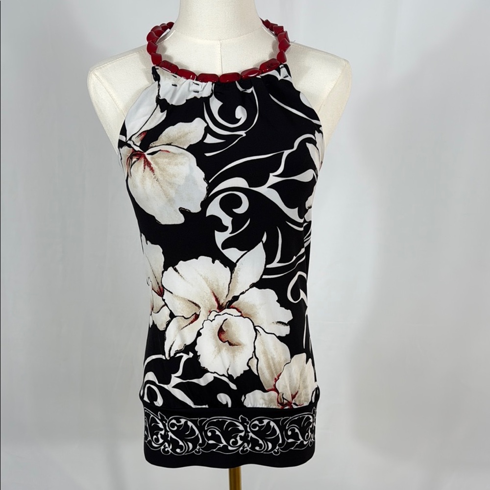White House Black Market Signature Knit Top